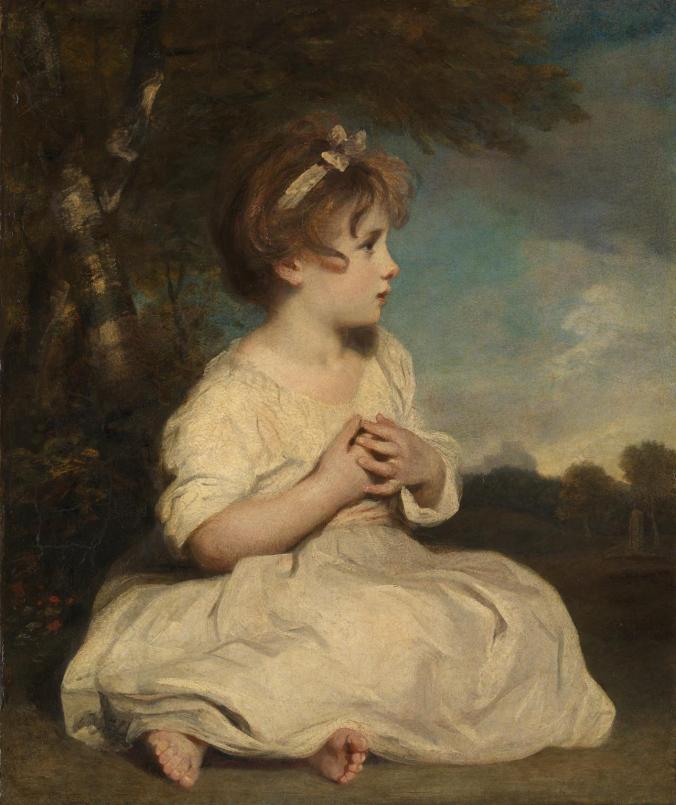 The Age of Innocence ?1788 by Sir Joshua Reynolds 1723-1792